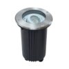 Lampa dogruntowa Mix okrągła IP67 ze stali nierdzewnej z regulowanym kątem świecenia