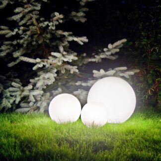 Kula ogrodowa G300 30 cm IP44 z gniazdem E27