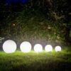 Lampa ogrodowa kula G400 40 cm IP44 E27