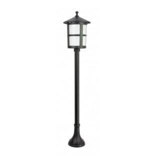 Lampa ogrodowa słupek Cordoba 100 E27 IP23 czarna