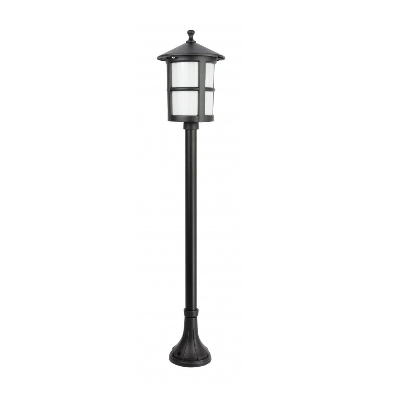 Lampa ogrodowa słupek Cordoba 100 E27 IP23 czarna