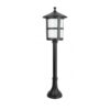 Lampa ogrodowa stojąca Cordoba 70 cm E27 IP23 czarna