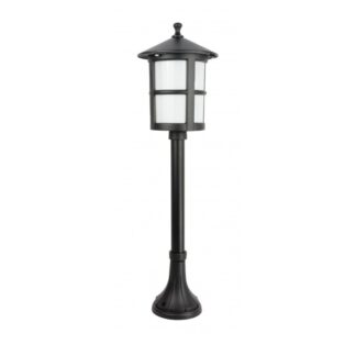 Lampa ogrodowa stojąca Cordoba 70 cm E27 IP23 czarna