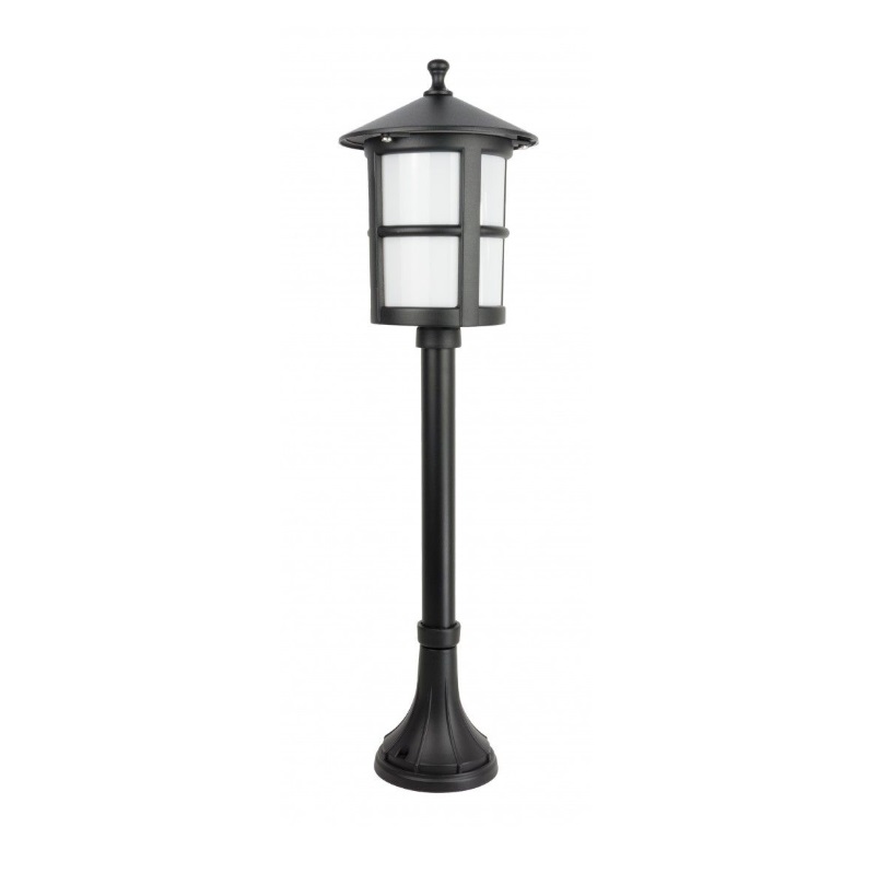 Lampa ogrodowa stojąca Cordoba 70 cm E27 IP23 czarna
