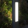 Lampa ogrodowa LED Evo 50 8W IP54 ciemny popiół