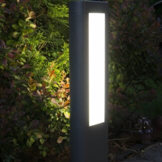 Lampa ogrodowa LED Evo 50 8W IP54 ciemny popiół