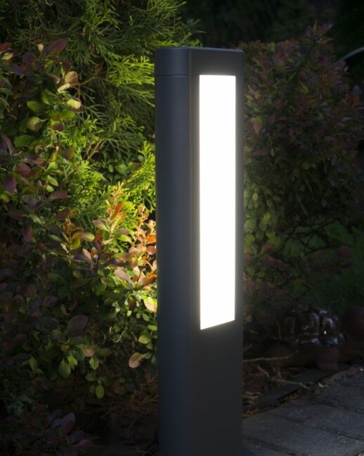 Lampa ogrodowa LED Evo 50 8W IP54 ciemny popiół