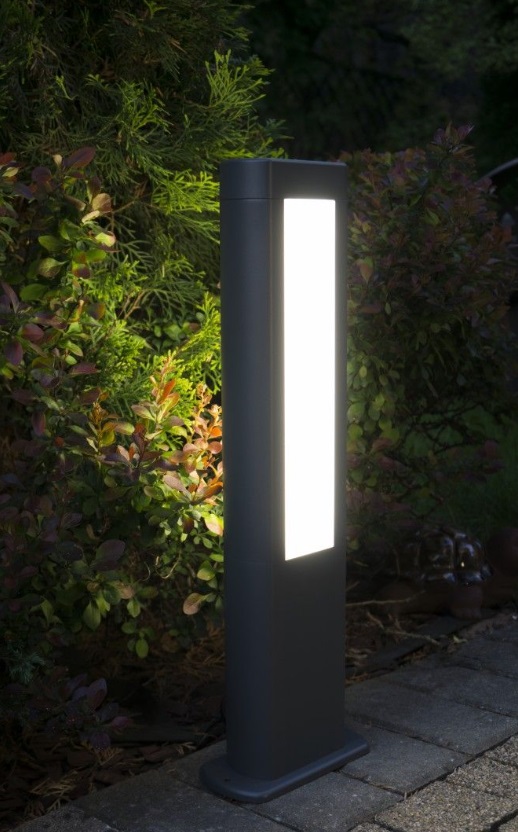 Lampa ogrodowa LED Evo 50 8W IP54 ciemny popiół