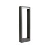 Lampa ogrodowa LED Form 50 antracyt IP54 7W regulowana barwa światła