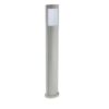 Szara lampa ogrodowa stojąca Elis 90 IP54 E27 60W