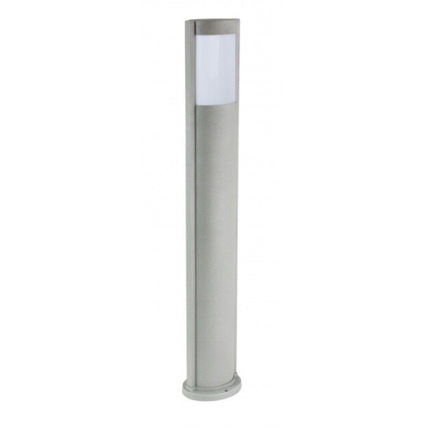 Szara lampa ogrodowa stojąca Elis 90 IP54 E27 60W