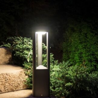 Lampa ogrodowa słupek Fan 50 antracyt IP54 GX53
