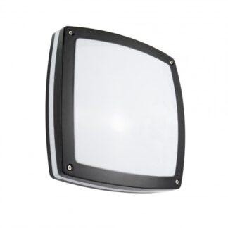 Lampa elewacyjna Nex czarna IP44 E27 2x10W