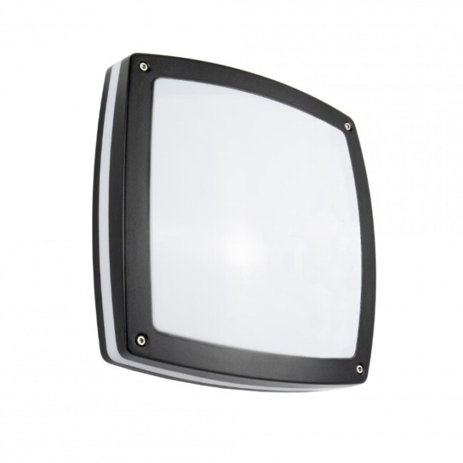 Lampa elewacyjna Nex czarna IP44 E27 2x10W