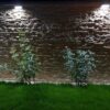 Lampa elewacyjna LED Mur PC IP65 3W antracyt regulowana barwa światła