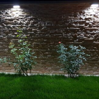 Lampa elewacyjna LED Mur PC IP65 3W antracyt regulowana barwa światła