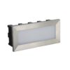 Lampa wpuszczana LED 3,5W 415lm IP65 stal nierdzewna 3000K