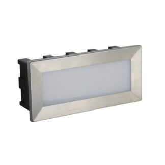 Lampa wpuszczana LED 3,5W 415lm IP65 stal nierdzewna 3000K