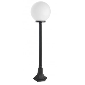 Lampa ogrodowa słupek Kula Classic 25 E27 IP43 czarna 103 cm