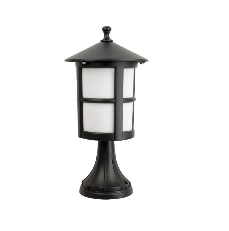 Lampa ogrodowa stojąca Cordoba 40 E27 IP23 czarna