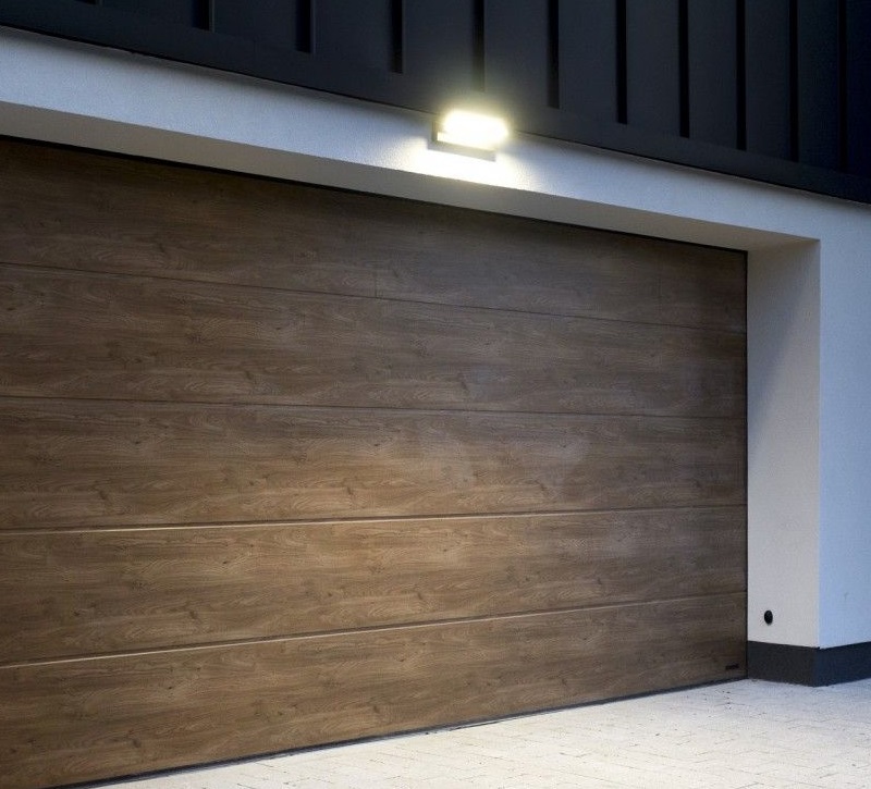 Lampa zewnętrzna Ren LED 27W IP65 z czujnikiem ruchu i zmierzchu
