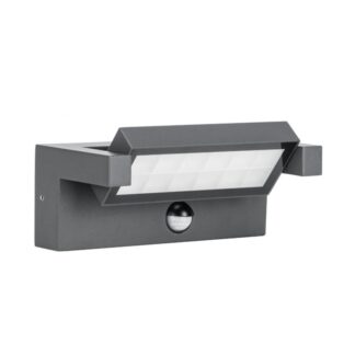 Lampa zewnętrzna Ren LED 27W IP65 z czujnikiem ruchu i zmierzchu