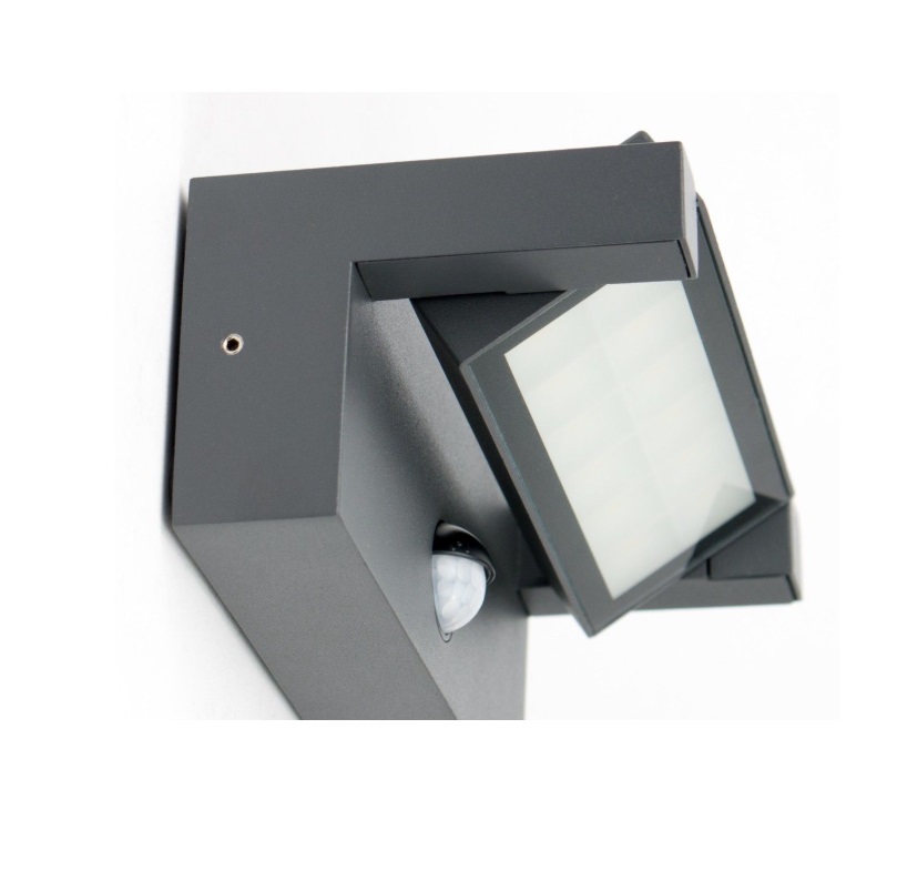 Lampa zewnętrzna Ren LED 27W IP65 z czujnikiem ruchu i zmierzchu