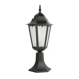 Latarnia ogrodowa Retro Classic II 52 cm czarna E27 IP43