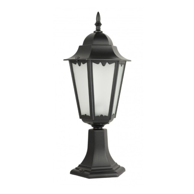 Latarnia ogrodowa Retro Classic II 52 cm czarna E27 IP43