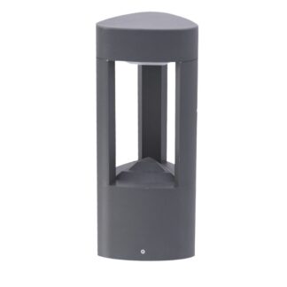 Słupek ogrodowy LED Fan 30 cm IP54 ciemnoszary