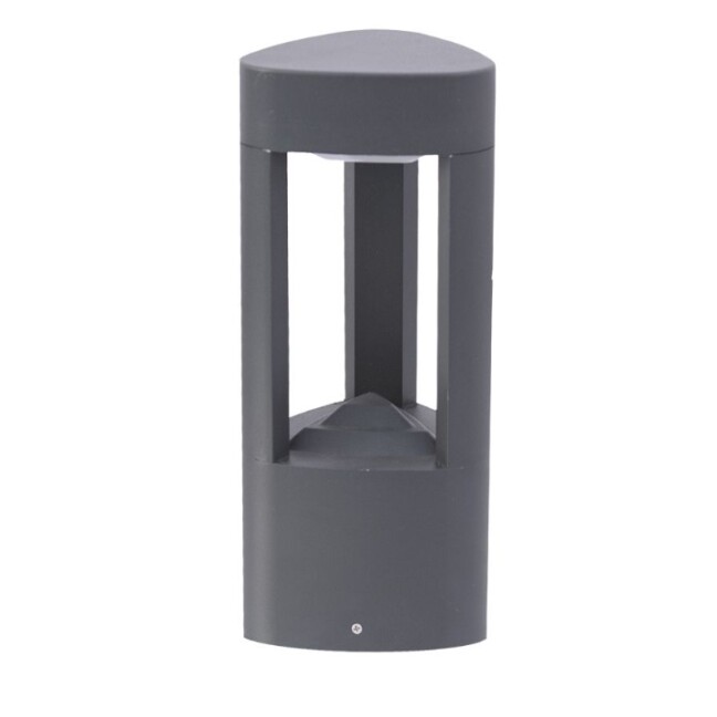 Słupek ogrodowy LED Fan 30 cm IP54 ciemnoszary