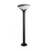 Lampa ogrodowa Teo 120 czarna E27 60W IP54