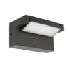 Kinkiet zewnętrzny LED Rota IP54 10W 4000K z regulacją kąta świecenia