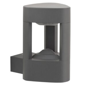 Kinkiet zewnętrzny Adela IP54 GX53 antracytowy – nowoczesny i trwały