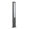 Evo LED 80 słupek ogrodowy 8W 1200lm 4000K IP54 szary