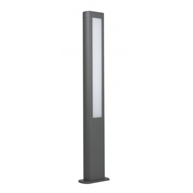 Evo LED 80 słupek ogrodowy 8W 1200lm 4000K IP54 szary