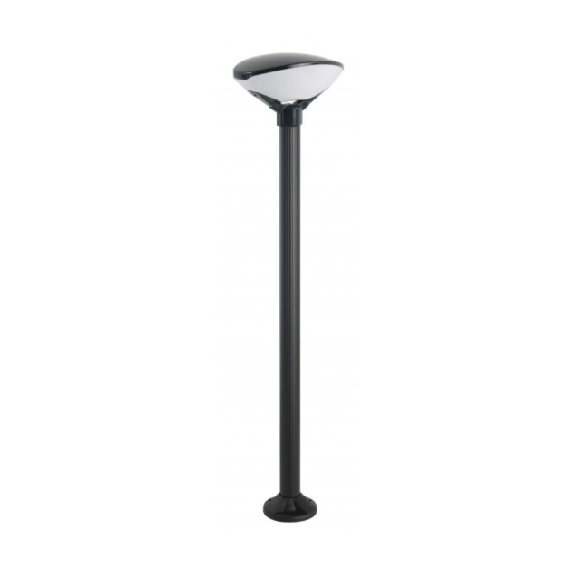Słupek ogrodowy Teo 170 czarny E27 60W IP54