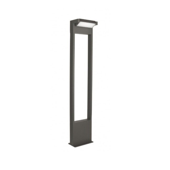 Słupek ogrodowy LED Rota 80 cm antracyt IP54 – neutralne światło 4000 K