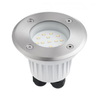 Oprawa dogruntowa LED Leda IP67 1W 3000K – odporna i wodoodporna do kostki brukowej