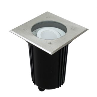Oprawa najazdowa Mix kwadratowa IP67 ze stali nierdzewnej z regulacją kąta świecenia