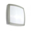 Plafon elewacyjny aluminiowy Nex IP44 srebrny E27