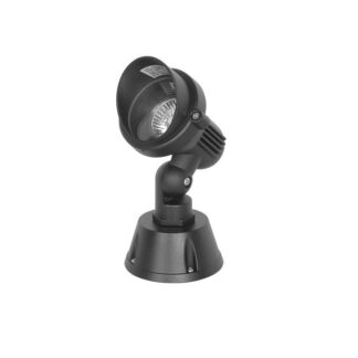 Reflektor ogrodowy Prit GU10 IP55 czarny