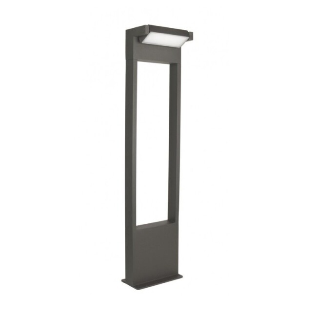 Słupek ogrodowy LED Rota 60 cm antracyt IP54 10W 4000K regulowany