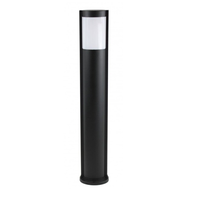 Lampa ogrodowa słupek Elis 90 E27 czarna IP54