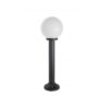 Lampa ogrodowa Kula 70 czarna E27 IP43