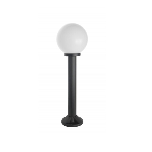 Lampa ogrodowa Kula 70 czarna E27 IP43