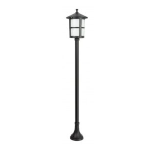 Lampa ogrodowa stojąca Cordoba 150 E27 IP23 czarna