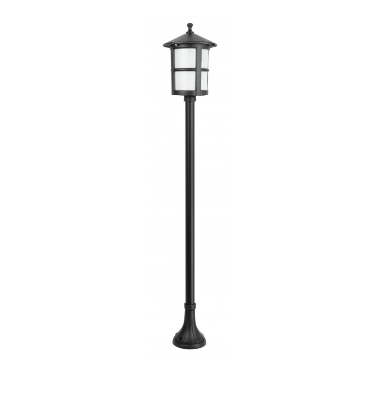Lampa ogrodowa stojąca Cordoba 150 E27 IP23 czarna