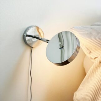 Chromowany kinkiet LED Starlight z regulowanym ramieniem i dotykowym ściemniaczem