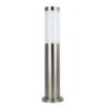 Słupek ogrodowy Inox ST45 ze stali nierdzewnej IP44 45 cm E27